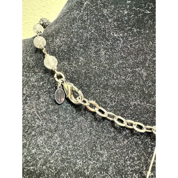 CHICO'S CRESCENT MOON NECKLACE NEW NOSZ HO-1701 - Picture 4 of 5